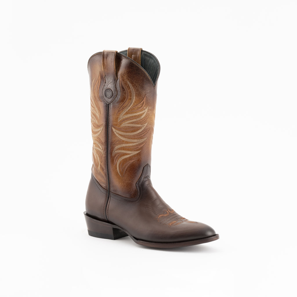 Ferrini Men's Fuego Round Toe Boot - Breeches.com
