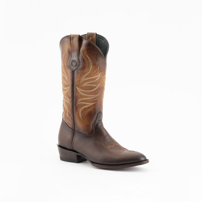 Ferrini Men's Fuego Round Toe Boot - Breeches.com