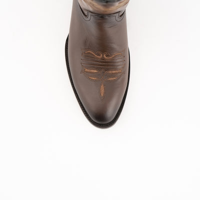 Ferrini Men's Fuego Round Toe Boot - Breeches.com