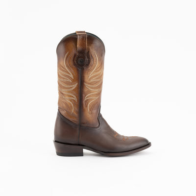 Ferrini Men's Fuego Round Toe Boot - Breeches.com