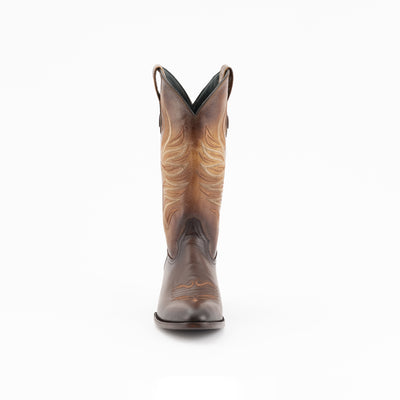 Ferrini Men's Fuego Round Toe Boot - Breeches.com