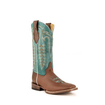 Ferrini Ladies Nashville Square Toe Boot_564