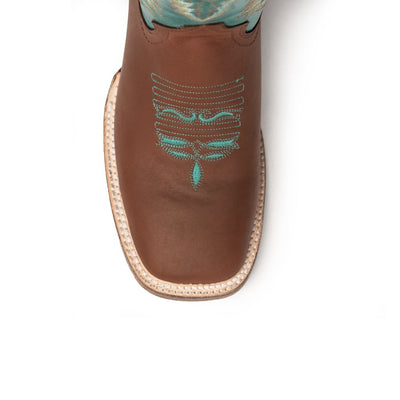 Ferrini Ladies Nashville Square Toe Boot_566