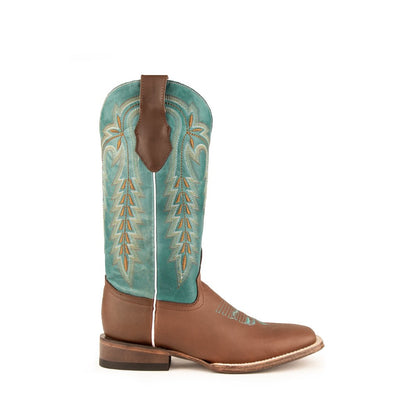 Ferrini Ladies Nashville Square Toe Boot_567