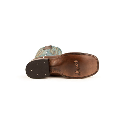 Ferrini Ladies Nashville Square Toe Boot_569