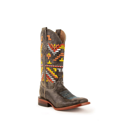 Ferrini Ladies Nashville Square Toe Boot_570