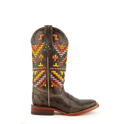 Ferrini Ladies Nashville Square Toe Boot_573