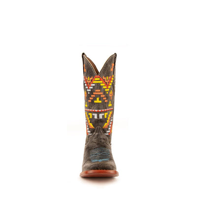 Ferrini Ladies Nashville Square Toe Boot_574
