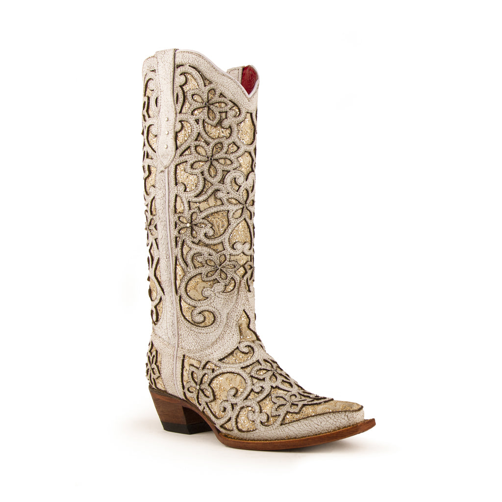 Ferrini Ladies Bliss Snip Toe Boot_582