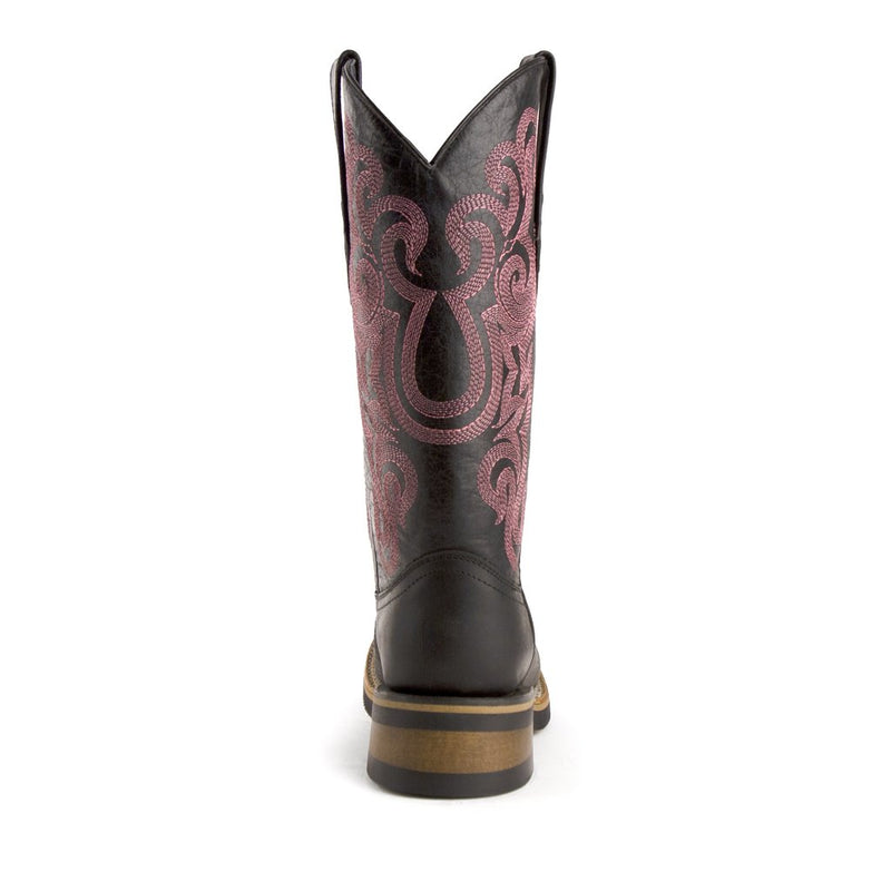 Ferrini Ladies Maverick Square Toe Boot - Breeches.com