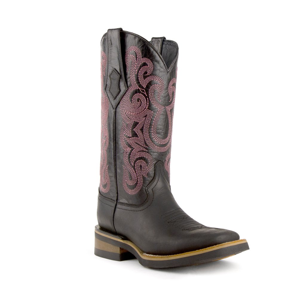 Ferrini Ladies Maverick Square Toe Boot - Breeches.com
