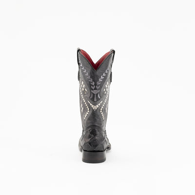 Ferrini Ladies Bronco Square Toe Boot - Breeches.com