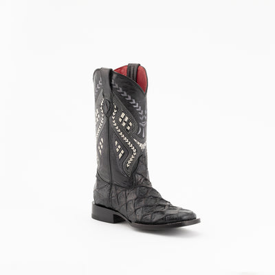Ferrini Ladies Bronco Square Toe Boot - Breeches.com