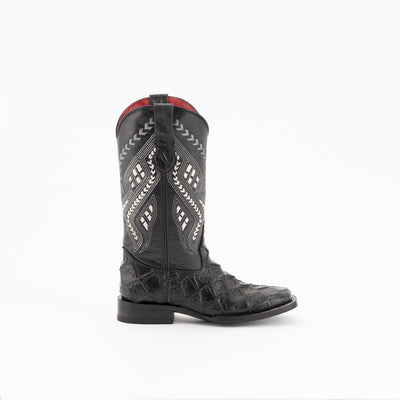 Ferrini Ladies Bronco Square Toe Boot - Breeches.com