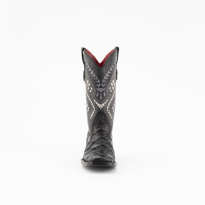 Ferrini Ladies Bronco Square Toe Boot - Breeches.com