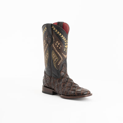 Ferrini Ladies Bronco Square Toe Boot - Breeches.com