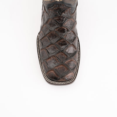 Ferrini Ladies Bronco Square Toe Boot - Breeches.com