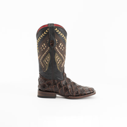 Ferrini Ladies Bronco Square Toe Boot - Breeches.com