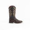 Ferrini Ladies Bronco Square Toe Boot - Breeches.com