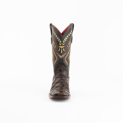 Ferrini Ladies Bronco Square Toe Boot - Breeches.com