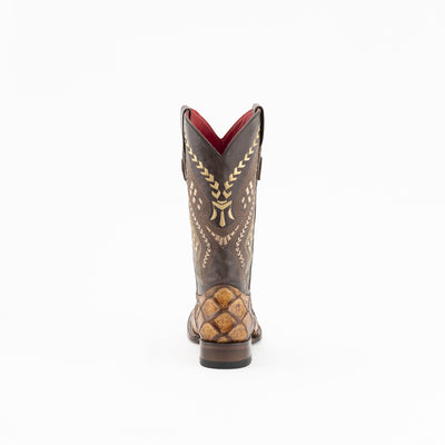 Ferrini Ladies Bronco Square Toe Boot - Breeches.com