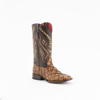 Ferrini Ladies Bronco Square Toe Boot - Breeches.com