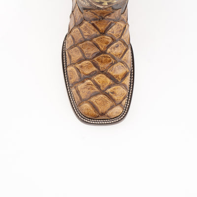 Ferrini Ladies Bronco Square Toe Boot - Breeches.com