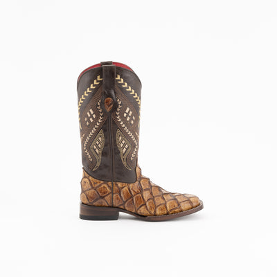 Ferrini Ladies Bronco Square Toe Boot - Breeches.com
