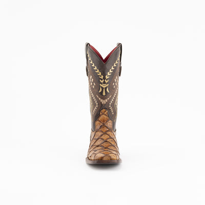 Ferrini Ladies Bronco Square Toe Boot - Breeches.com
