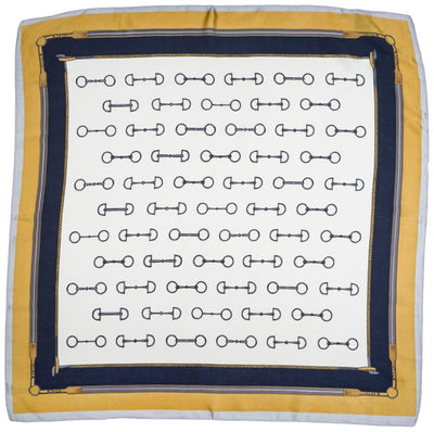AWST Int'l Satin Snaffle Bit Scarf - Breeches.com
