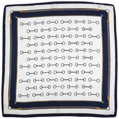 AWST Int'l Satin Snaffle Bit Scarf - Breeches.com