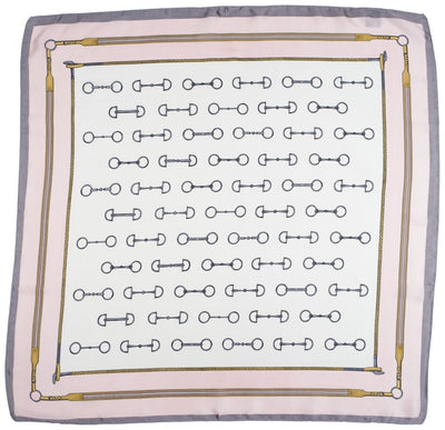 AWST Int'l Satin Snaffle Bit Scarf - Breeches.com