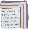 AWST Int'l Satin Snaffle Bit Scarf - Breeches.com