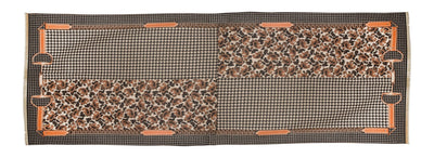 AWST Int'l Acrylic Cashmere Snaffle Bit and Houndstooth Scarf/Shawl - Breeches.com