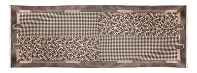 AWST Int'l Acrylic Cashmere Snaffle Bit and Houndstooth Scarf/Shawl - Breeches.com