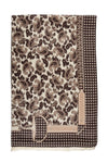 AWST Int'l Acrylic Cashmere Snaffle Bit and Houndstooth Scarf/Shawl - Breeches.com
