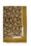 AWST Int'l Acrylic Cashmere Snaffle Bit and Houndstooth Scarf/Shawl - Breeches.com