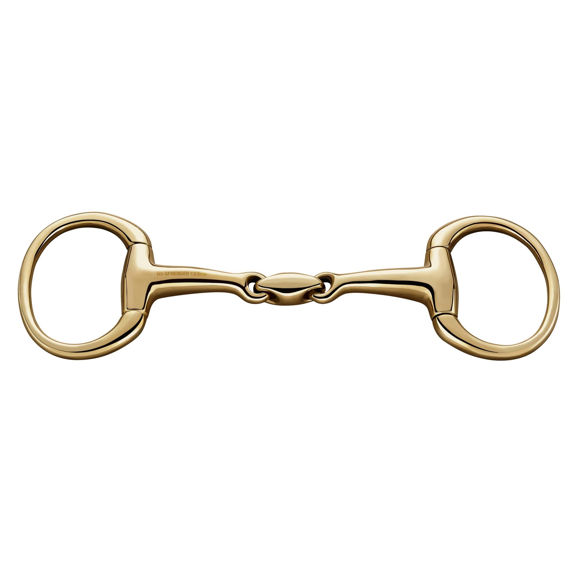 Herm Sprenger Copper Plus 16 MM Eggbutt Double Jointed 