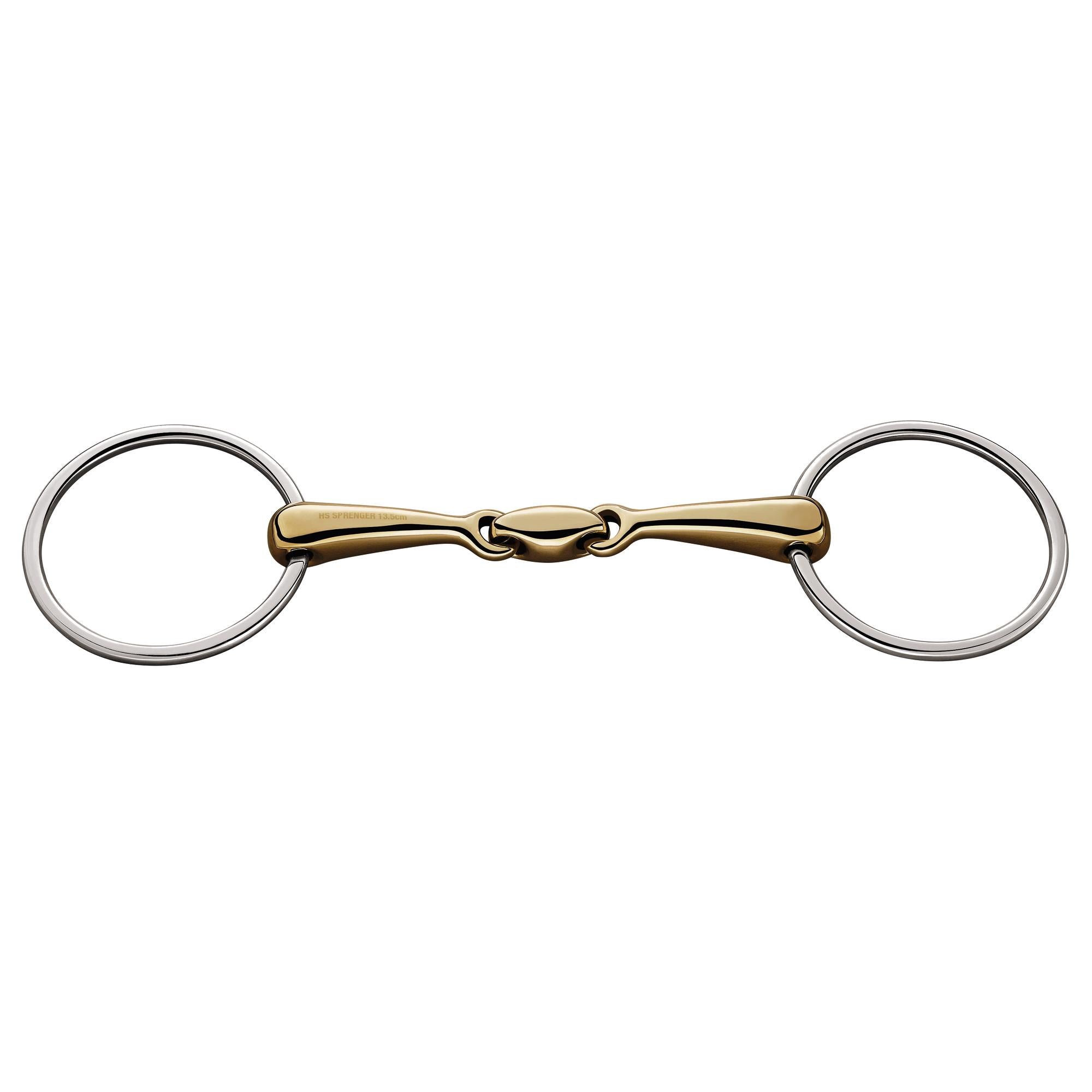 Herm Sprenger 18 MM Loose Ring Snaffle 
