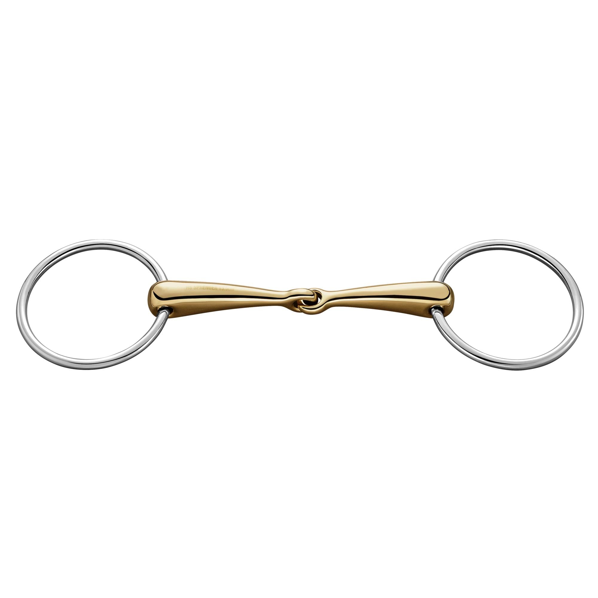 Herm Sprenger 16 MM Copper Plus Loose Ring Snaffle 