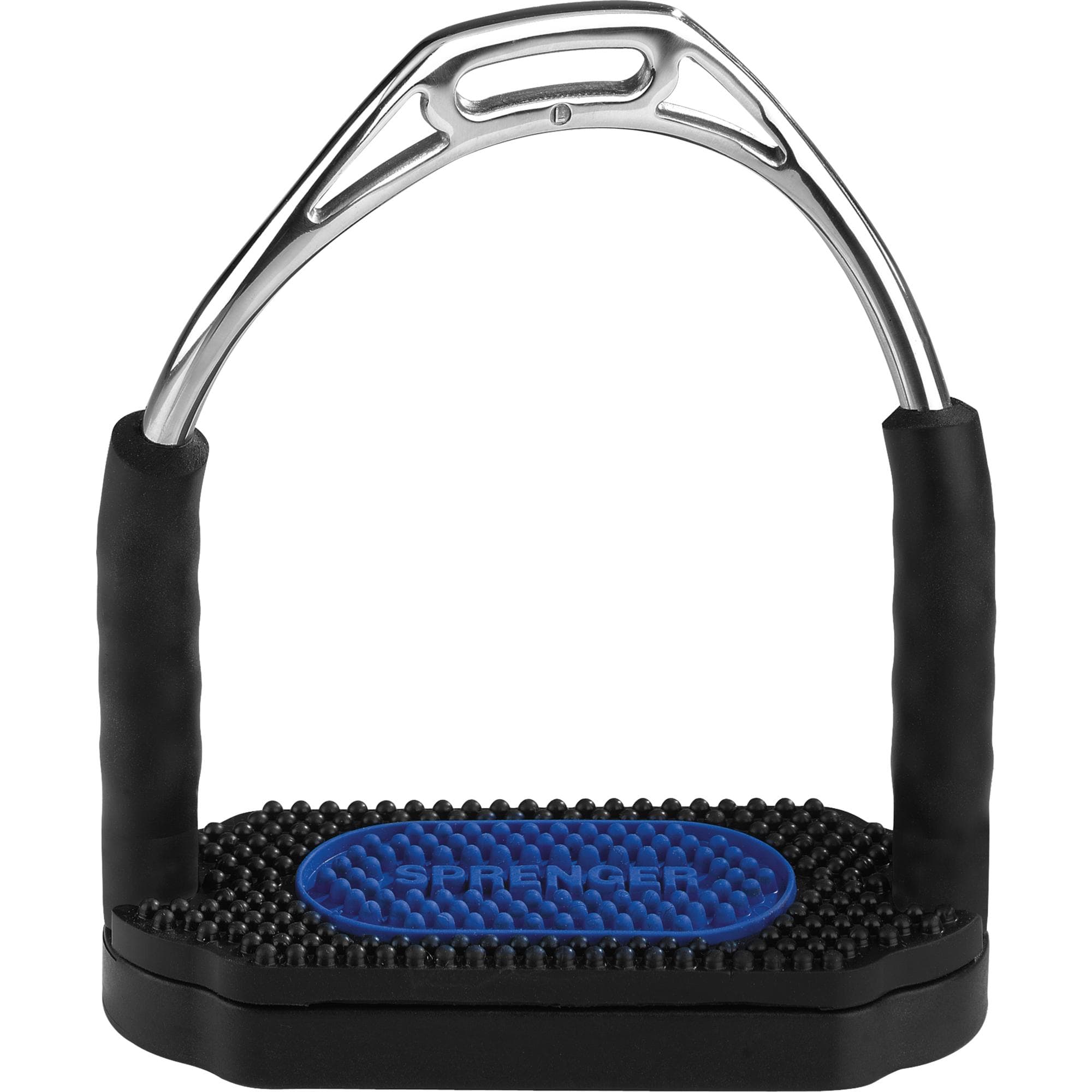 Herm Sprenger Stainless Steel Bow Balance Stirrups 
