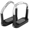 Herm Sprenger Stainless Steel 4.3/4" Flexcite Stirrups