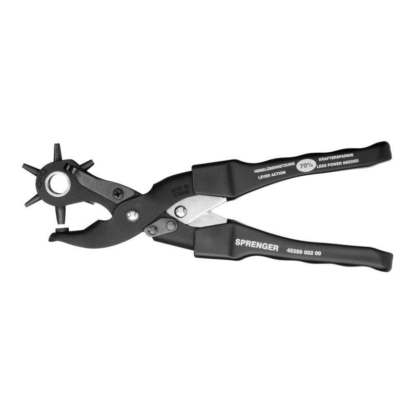 Herm Sprenger Powerful Revolving Leather Punch