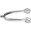 Herm Sprenger 15 MM Rounded Stainless Steel Ultra Fit Spurs