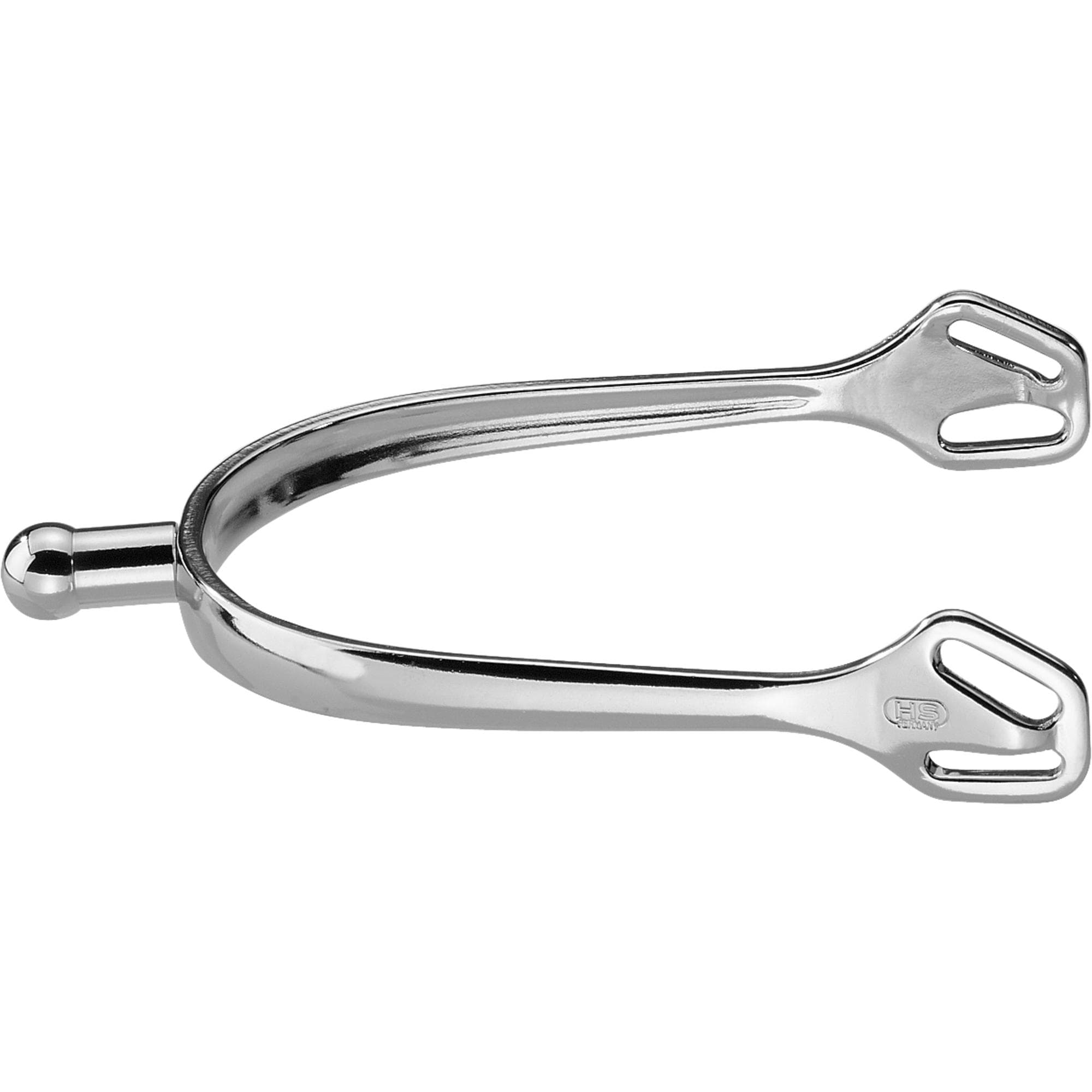 HERM SPRENGER 20MM ULTRA FIT STAINLESS STEEL SPURS W/ BALL NECK- NO ROWEL
20MM BALL NECK