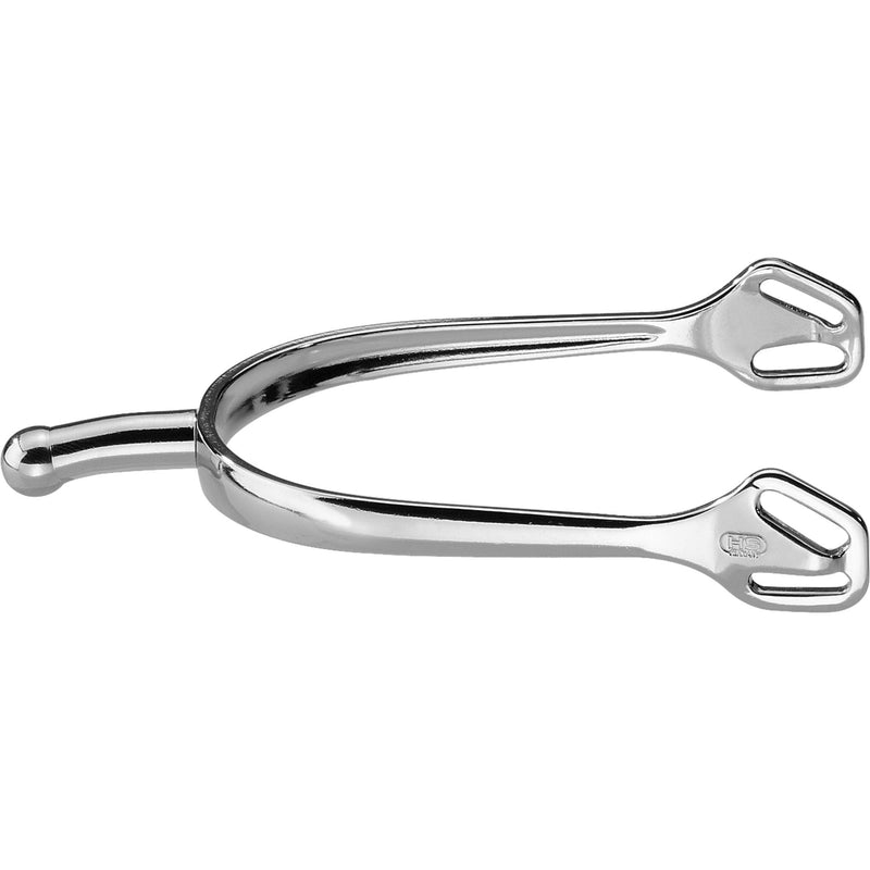 Herm Sprenger 30 MM Stainless Steel Ultra Fit Rounded Neck Spurs 