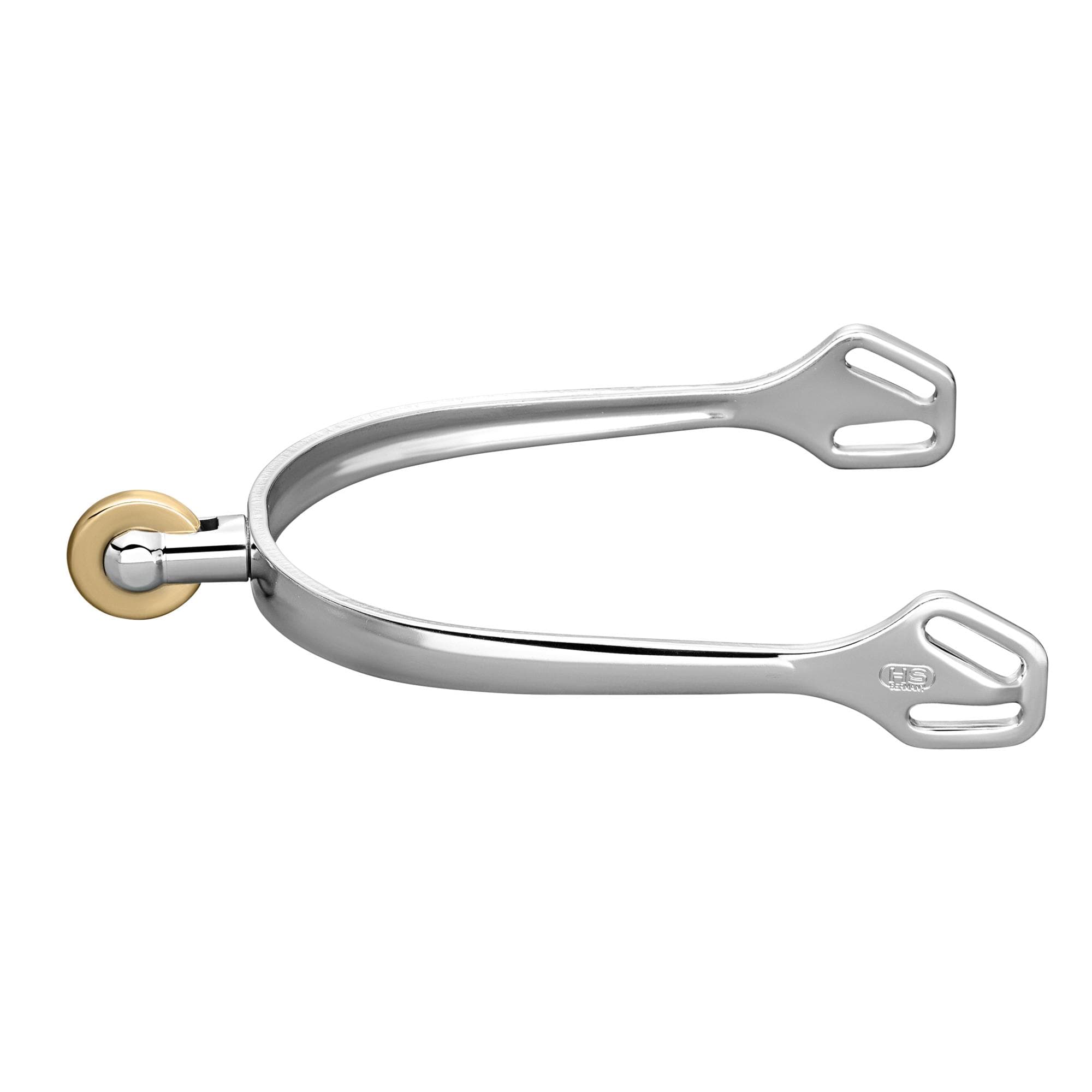 HERM SPRENGER KLAUS BALKENHOL ULTRA-FIT SPURS W/ Rounded NECK - 25 MM
