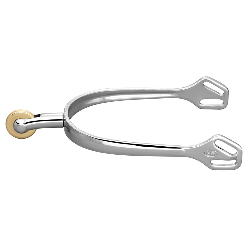 HERM SPRENGER KLAUS BALKENHOL ULTRA-FIT SPURS W/ Rounded NECK - 35 MM