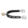 Herm Sprenger Klaus Blakenhol Ultra-Fit Extra Grip Spurs w/ Rounded Neck - 25 MM