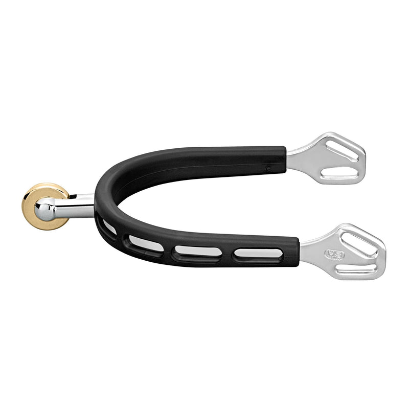 Herm Sprenger Klaus Blakenhol Ultra-Fit Extra Grip Spurs w/ Rounded Neck - 25 MM